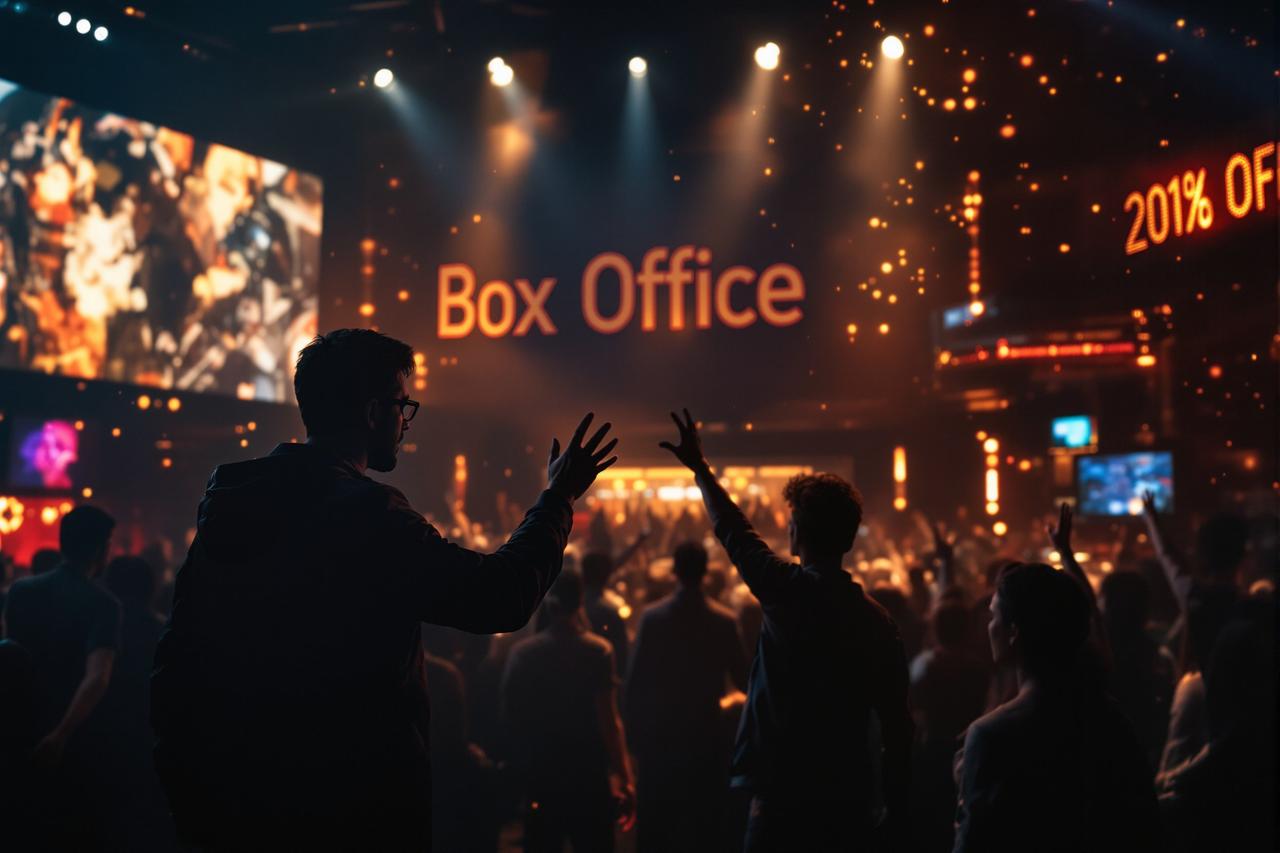 《追光者》全球票房突破15亿，创蓝莓视频新纪录