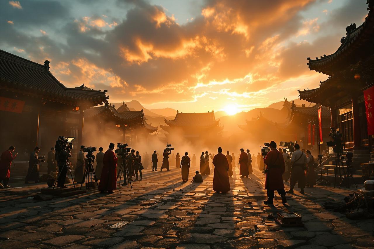 蓝莓视频年度巨制《山河无疆》正式杀青，预计明年春节档上映